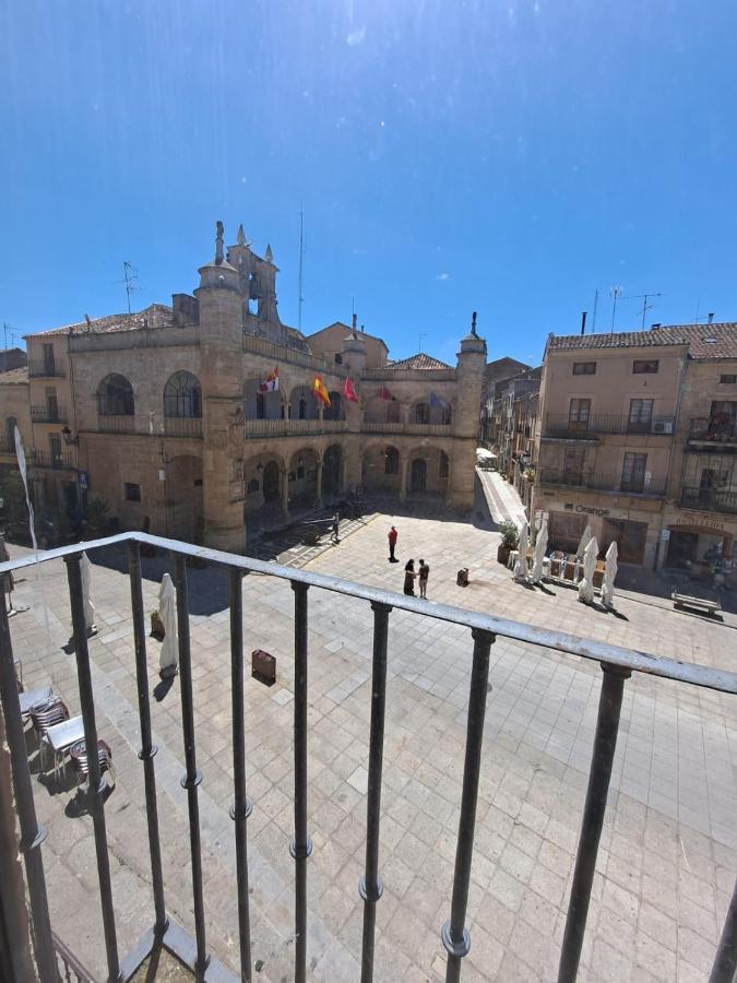 Vut. El Balcon De La Plaza - B. Apartment Ciudad-Rodrigo Exterior foto